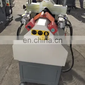 PVC Window Processing Machinery / PVC Window V Shape Notch Cutting Saw thumbnail-6
