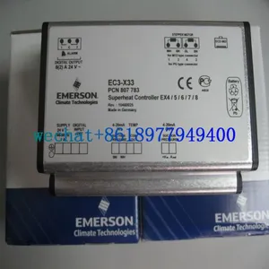 EMERSON Superheat Controllers Series EC3-X32 / EC3-X33 thumbnail-1