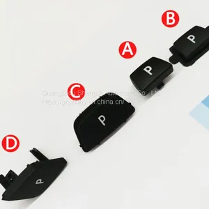 Car Gear Lever Auto Parking Button Cap For BMW 3 5 7 X3 X4 X5 X6 Series E90 F30 F10 F01 F25 F15 thumbnail-5