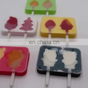 DIY Homemade Cartoon Silicone Mold for Ice Cream and Popsicle thumbnail-1