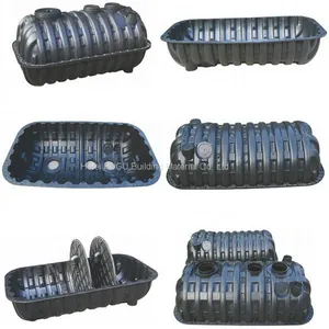 Three Chambers HDEP Bio Underground 0.6-2.5 CBM PE+PP Septic Tank for Water Treating System thumbnail-3