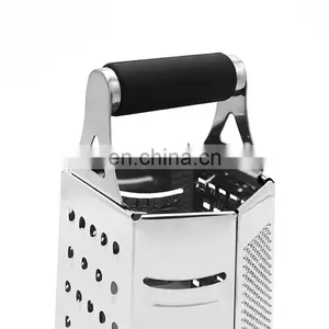 Premium Stainless Steel Slicer Peeler Graters for Cheese Vegetables Ginger thumbnail-5