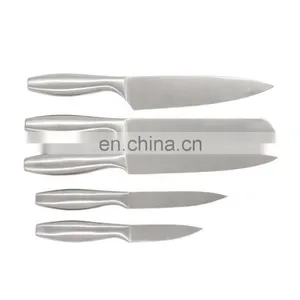 Premium Class Stainless Steel Hollow Handle Knives Kitchen Set thumbnail-3