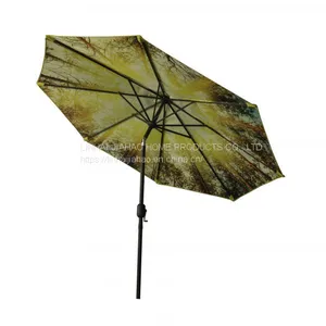 270-8 Market Umbrella With Color Printing thumbnail-2