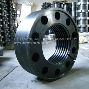 CYLINDER COVER FLANGE FOR MUD PUMP SPARE PARTS thumbnail-2