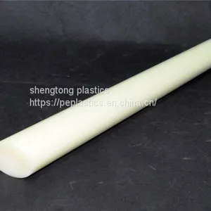 30mm,40mm Diameter Polyacetal Plastic Rod 1000mm Length thumbnail-1