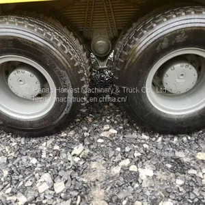Sinotruk Howo 6x4 Used Dump Truck 371hp 20m3 30 Ton Used Howo China Truck In Dar es Salaam, In Kinshasa thumbnail-4