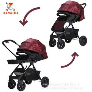 Best Baby Carriage Newborn Pram Stroller Pushchair for Baby thumbnail-1