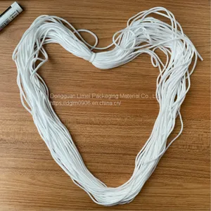 Raw Materials Plat Elastic Band Earloop for Disposable Mask thumbnail-3