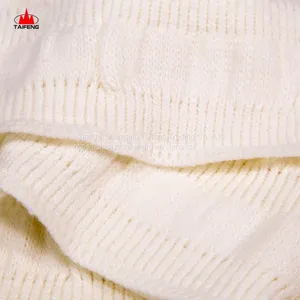 Super Soft Striped Pattern Organic Baby Knit Shawl Bed Blanket thumbnail-5