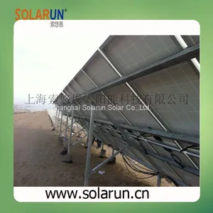 Ground Solar Mounting System (Solarun Solar) thumbnail-2