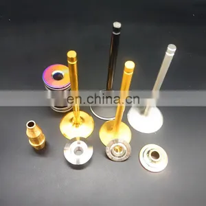 High Quality Materials Nitride 30 Backcut Intake Exhaust Engine Valve for Toyota 3RZFE 2RZFE 3RZ 2RZ-FE 13711-75060 13715-75050 thumbnail-2