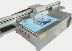 Customized UV Flatbed Printer 2513 For Acrylic thumbnail-1