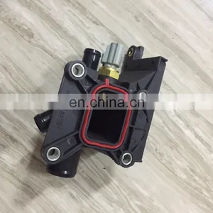 Engine Cooling System Water Outlet Thermostat for 3 5 6 8 2.0L 2.3 L OEM LF94-15-17Z thumbnail-2
