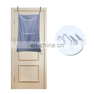 Large Capacity Big Tote Dirty Clothes Washroom Organizer Storage Hanging Laundry Bag thumbnail-1