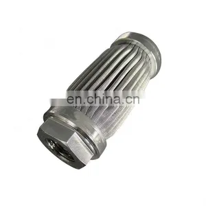 High Quality! Supply Concrete Pump Stainless Steel Filter Element Zx-100*80 Replacement thumbnail-3