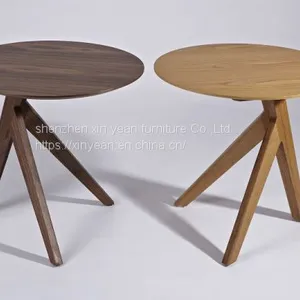 Carry Side Table With Solid 3 Legs Φ52*52cm thumbnail-1