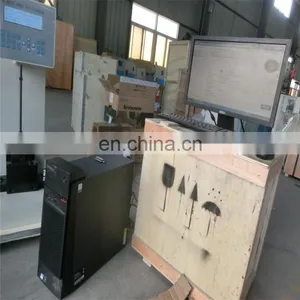 50J Computer Control Plastic Charpy And Izod Impact Testing Machine For GFPA FRP Ceramics Cast Stone thumbnail-3