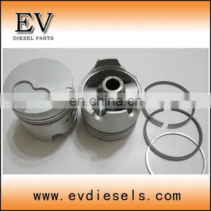Sleeve Kit 4FD1 4FE1 Piston Liner Kit 4FE1 4FG1 Piston Ring Liner Set thumbnail-1