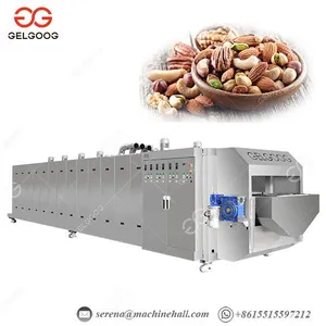 GELGOOG Dry Nuts Roasting Machine Peanut Roaster High Efficiency thumbnail-1