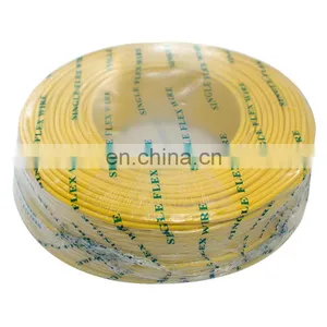 Single Core BV/THW/WHHN Cable 12 aw Power System Single Cable 6mm2 4mm2 thumbnail-7