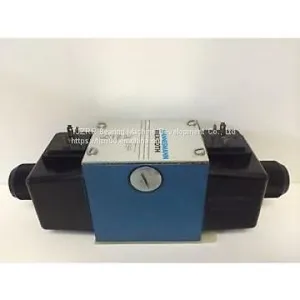 MANNESMANN REXROTH HYDRAULIC SOLENOID VALVE 4WE10Q31/CW110N9Z45 thumbnail-1