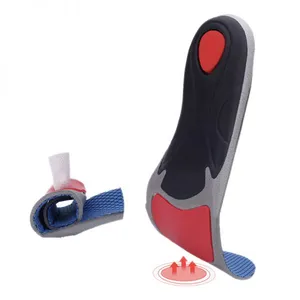 Arch Support Orthopedic Shoe Insoles Adjustable Bowlegs Correction EVA Orthotic Shoe Pad for Cushion thumbnail-3