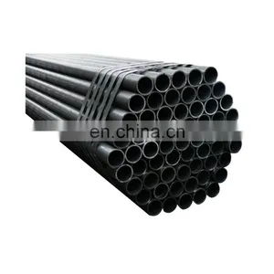 Astm a 106gr.b ,st37 Black Iron Carbon Steel Seamless Pipe thumbnail-3