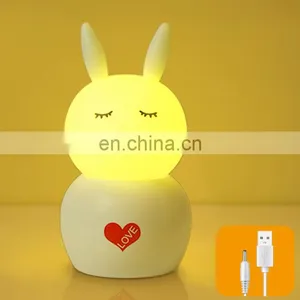 Intelligent Lights LED Night Light 3 Color Temperature Adjustable Home Decor LED Light for Bedroom thumbnail-1