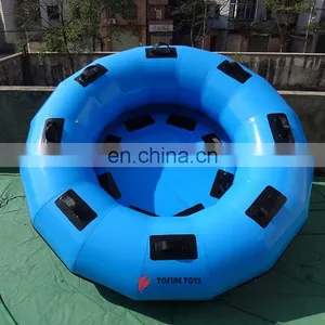 Swimming Float Ring Inflatable Adult Swim Ring for Sale thumbnail-1