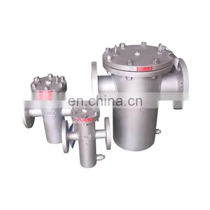 Big Size High Pressure SRB-40 Basket Type Straight Strainer Filter Removing Particulate Matter thumbnail-6