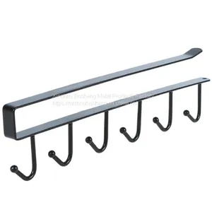 Multi-Purpose Drying Rack Heavy Duty Wall Hangers ,Wall Mounted Rack For Hanging Hat Towels thumbnail-2