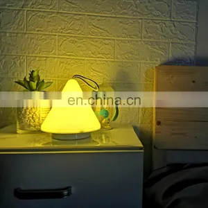 Excellent Quality Plastic Pyramid Light Night Led Eye Protection Bedside Lamps for Evening thumbnail-3