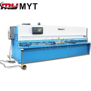 Hydraulic Swing Beam Shearing Machine thumbnail-1