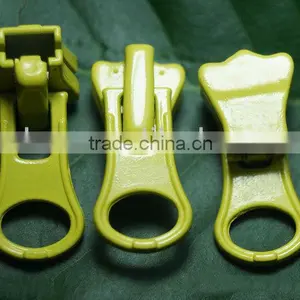Brand New NO.5 Metal Auto Lock Large Hole/ Thumb Slider Whosale thumbnail-1