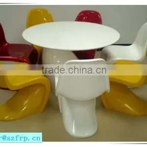 Fiberglass Lounge Art Chairs thumbnail-1