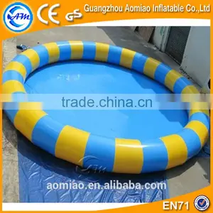 Hot Sale Round Inflatable Ball Pool, Inflatable Pool Table, Inflatable Pool Toys Quality Choice thumbnail-1