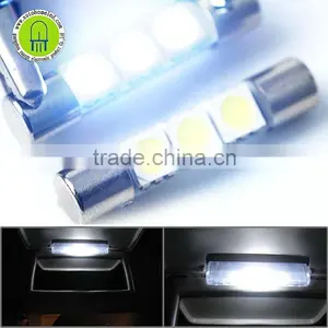 31mm 3SMD 5050 Flat Festoon Light Bulb thumbnail-4