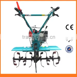 Multi-Function Chinese Farm Diesel Power Tiller Tractor thumbnail-1