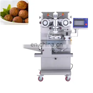 Gold Manufacturer Provides Multifunctional Encrusting Machine China Hot Sale Falafel Balls Machine/falafel Maker thumbnail-2