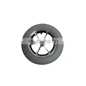 China New Product Wheelchair Rear Wheels With 12 Inch Tyre thumbnail-5