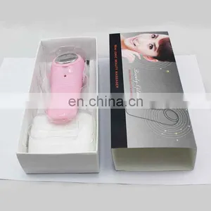 Mini Handheld Galvanic Vibration Facial Massager Electric Ionic Facial Beauty Massager thumbnail-6