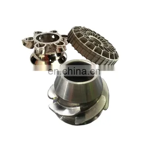 Stainless Steel Machining Aluminum Titanium Parts Rapid Prototyping Aluminium 3d Printing Service Pla Abs Sla Sls Slm Oem Fdm thumbnail-1