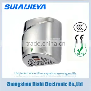 Stainless Steel Automatic Wall Mounted High-Speed Hand Dryer Machine thumbnail-1