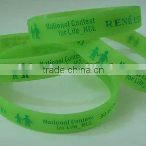 2016 Hottest Sale Glowing Jelly Silicon Bracelet thumbnail-5