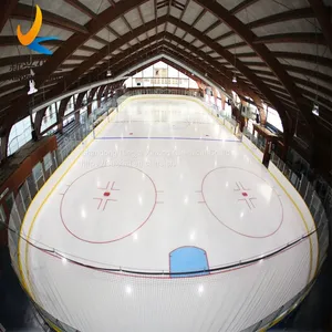 Super Self-lubricating UHMWPE Synthetic Ice Rink / Ice Skating Rink for Sports Entertainment thumbnail-4