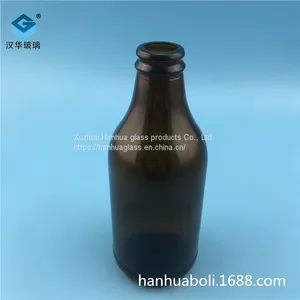 300ml Brown Beer Glass Bottle Directly Sold by Manufacturer thumbnail-4