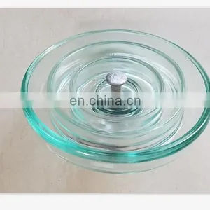 Toughened Glass Disc Suspension Insulator U50BSP for Uzbekistan thumbnail-1