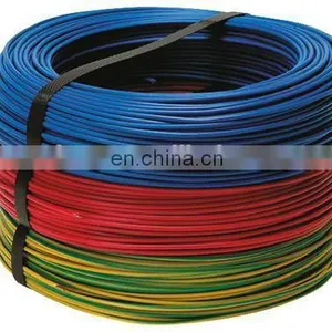 Best Price PVC Insulated Single Core Wires H07V-U(Ye) H07V-R(Ym) H05V-U(Yse) H05V-K(Ysf) H07(Yf) thumbnail-3