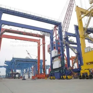 MJ 60t Track Container Gantry Crane thumbnail-3